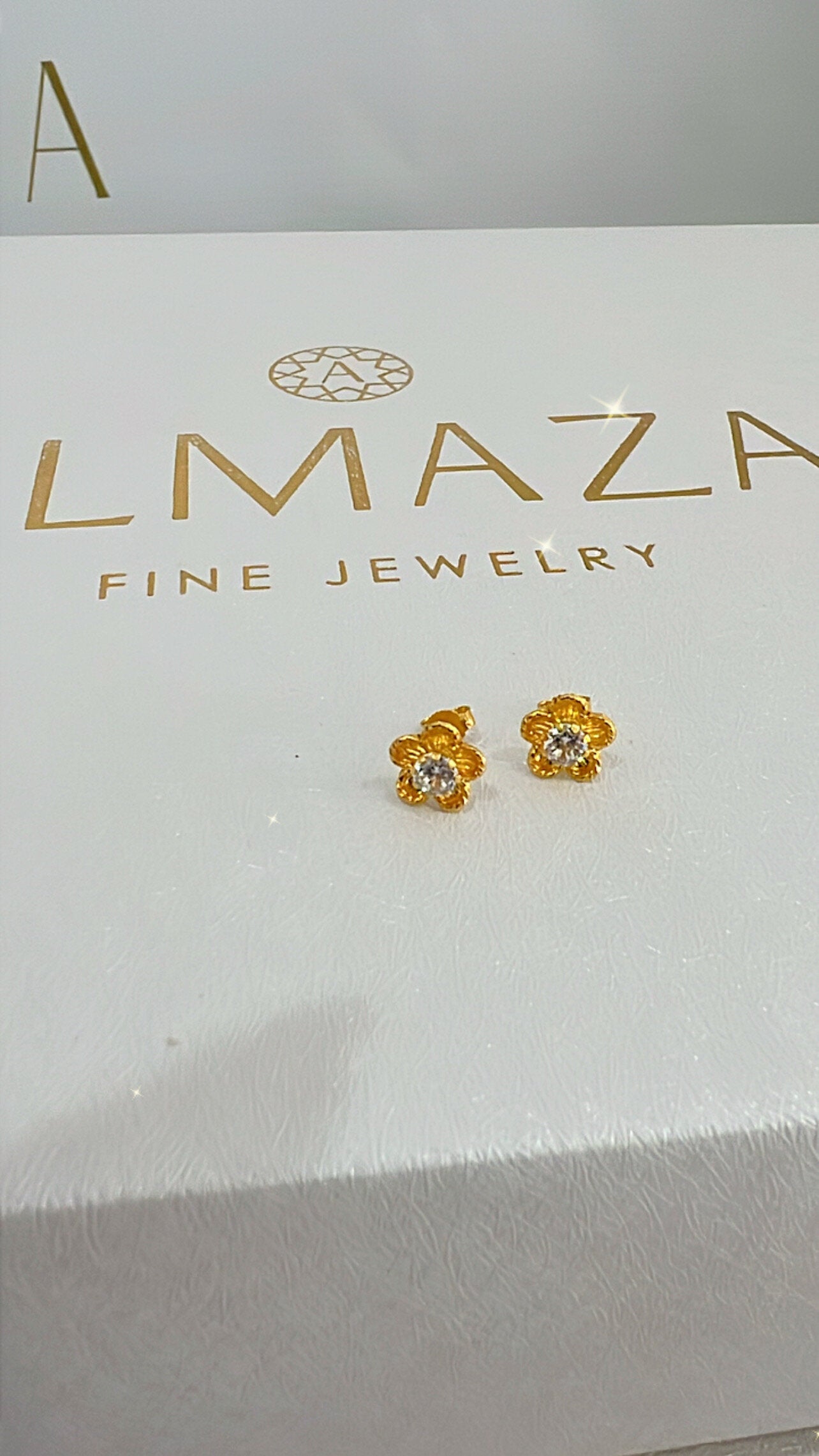 21k Gold Earrings
