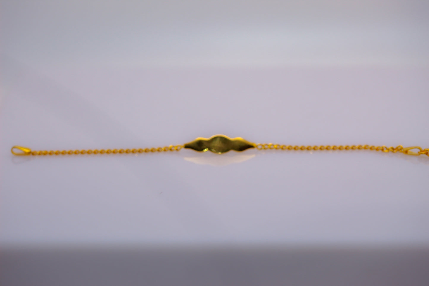 21K Gold Id Kids Bracelet