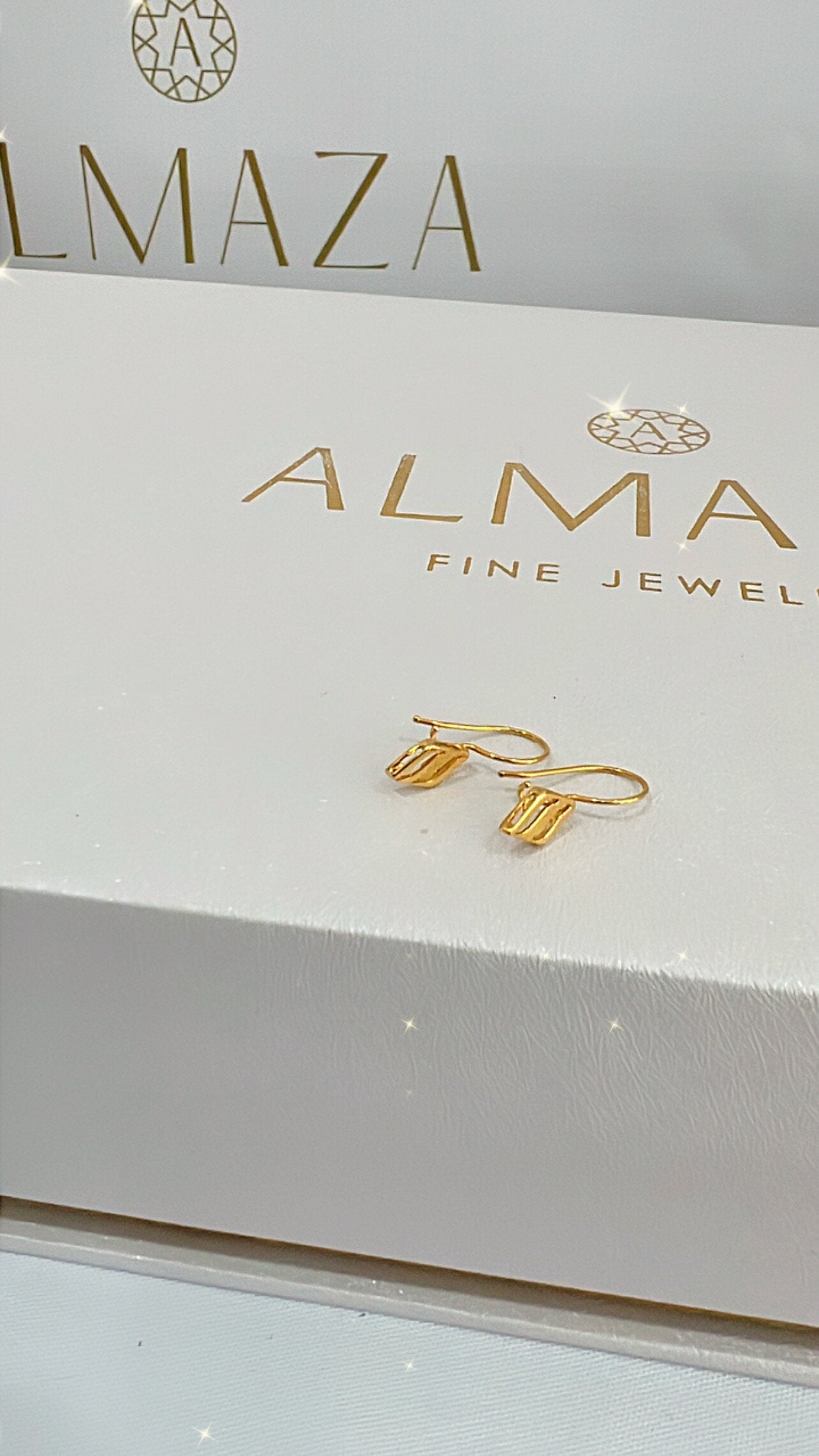 21k Gold Earrings