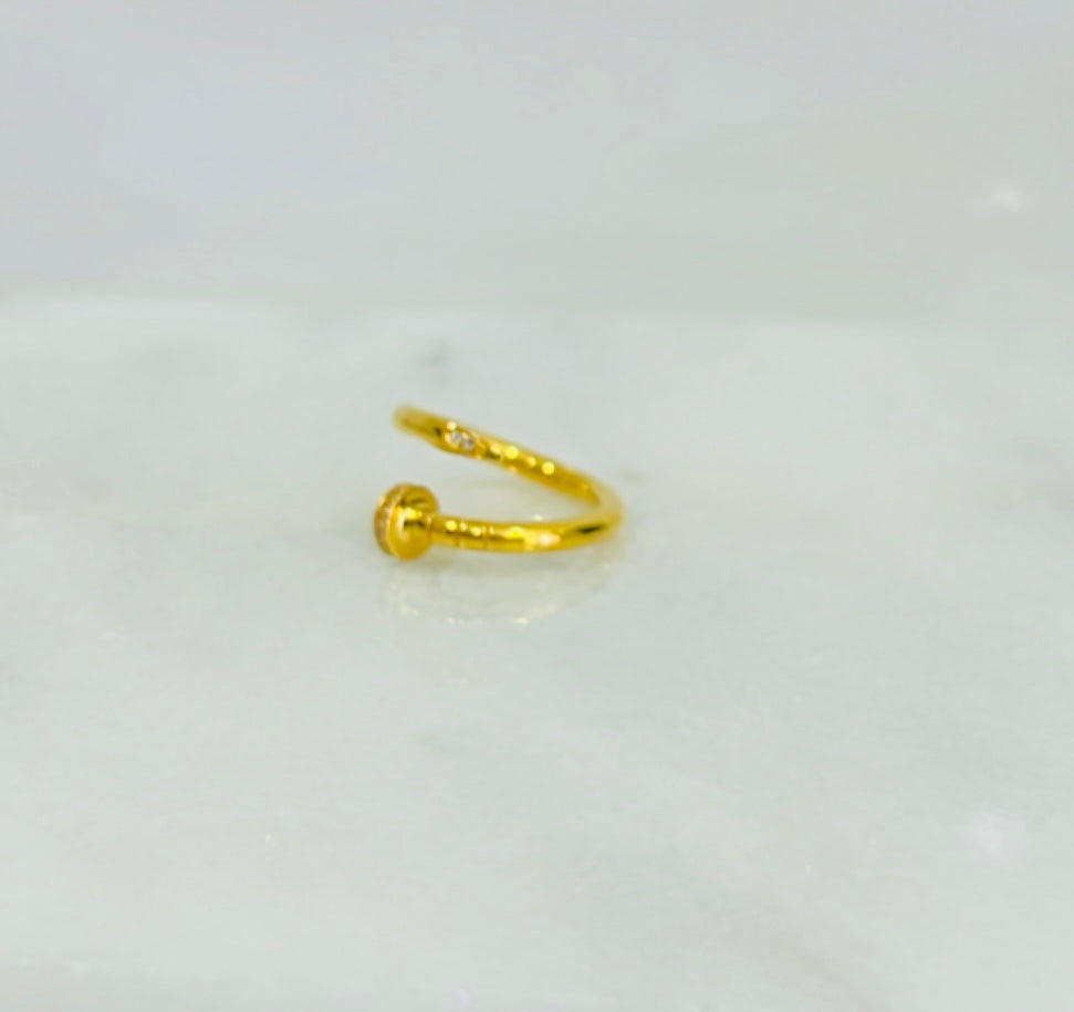 21K Gold Ring