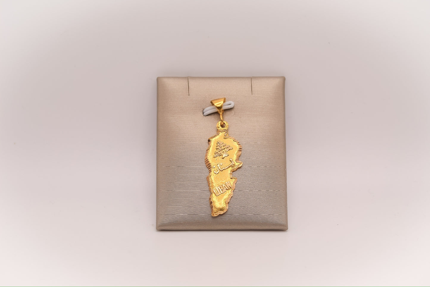 21K Gold Lebanon Pendant