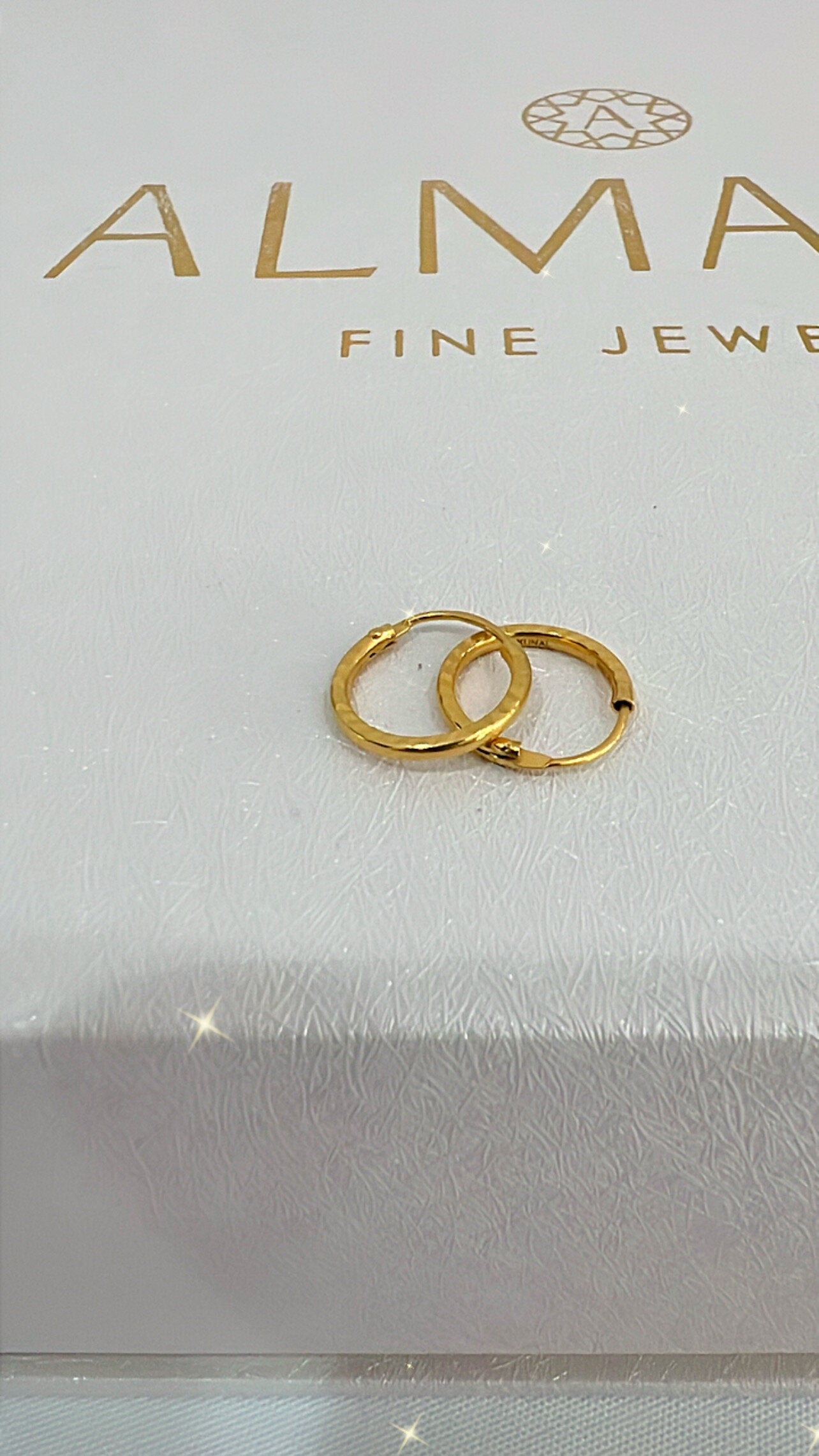 21k Gold Earrings