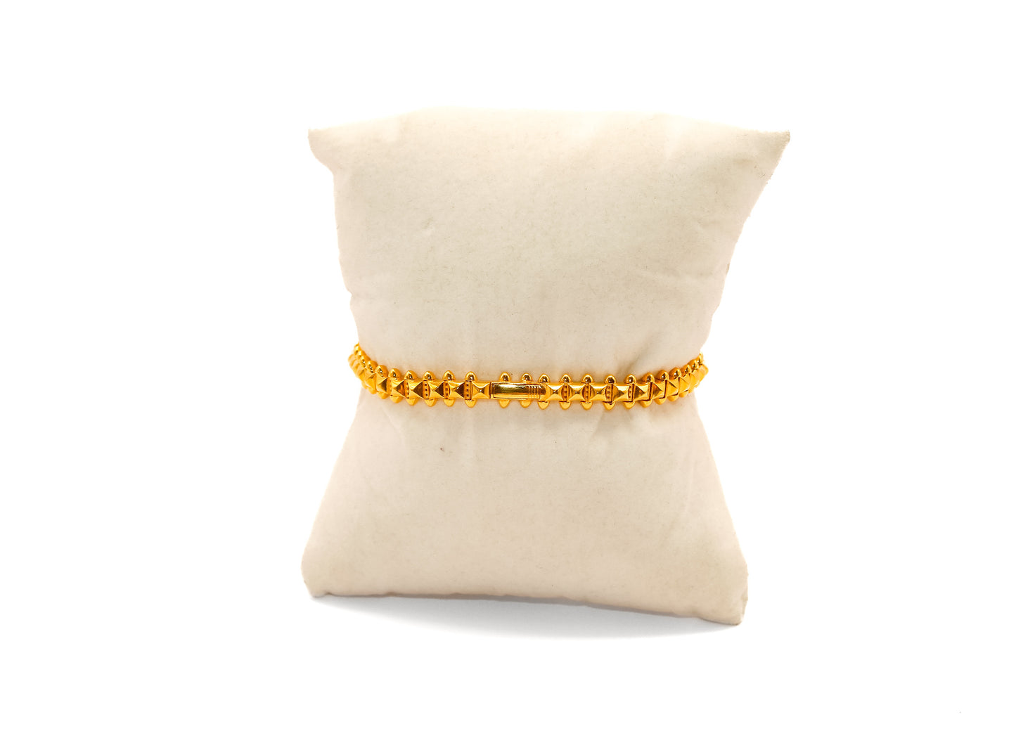 21K Gold Link Bracelet