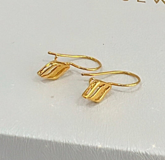 21K Gold Kids Earrings