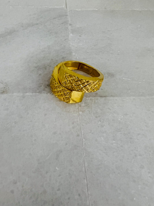 21K Gold Ring