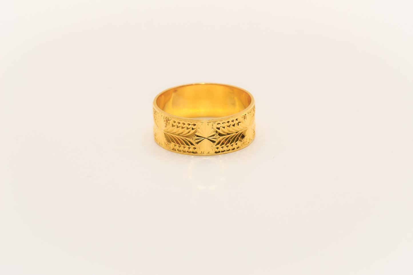 21K Gold Band