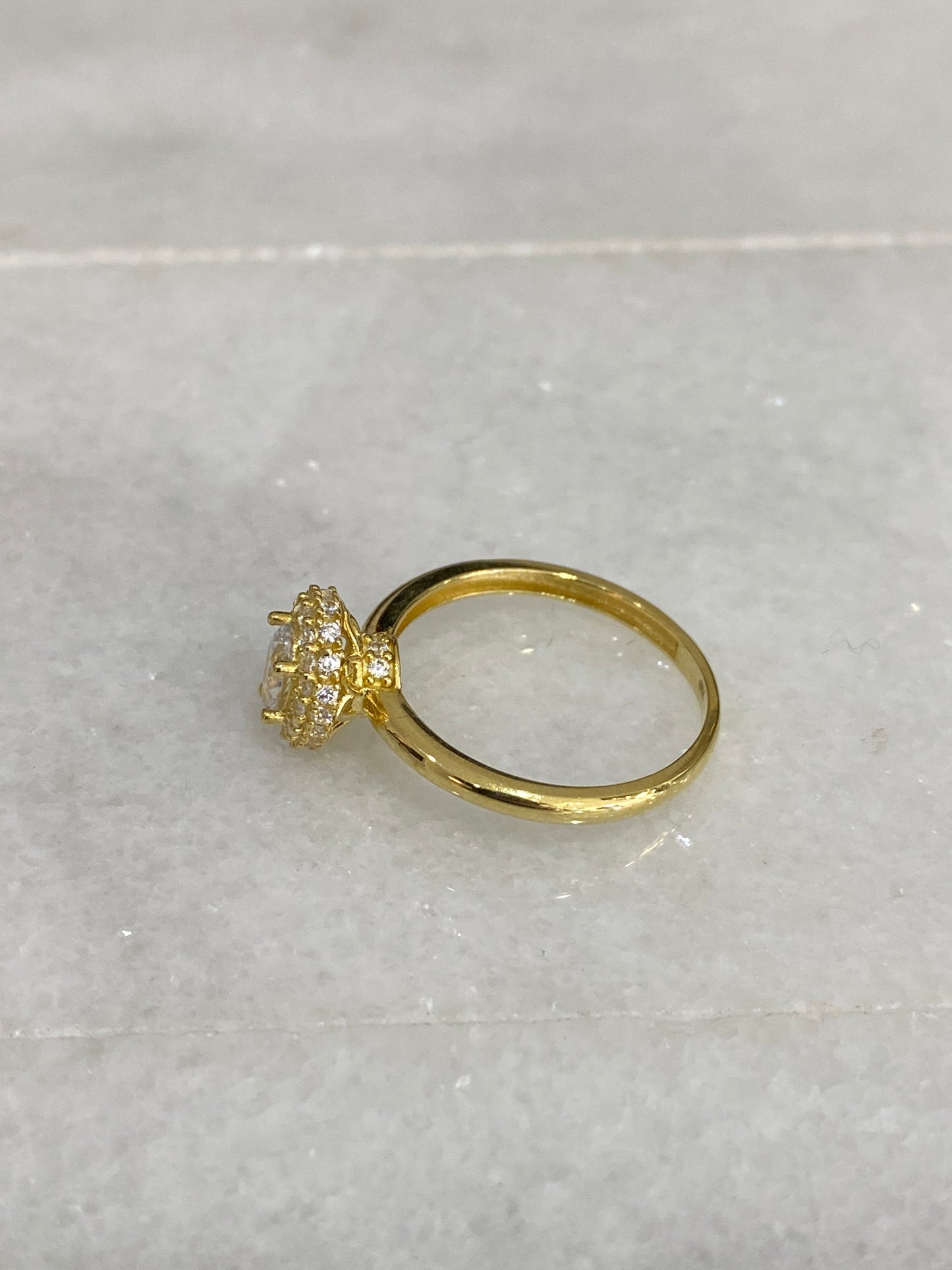 18k Gold Ring