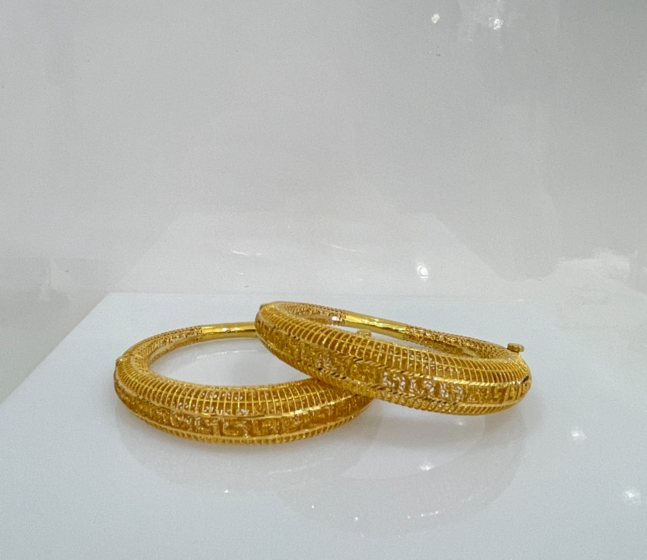 21K Gold Bracelets