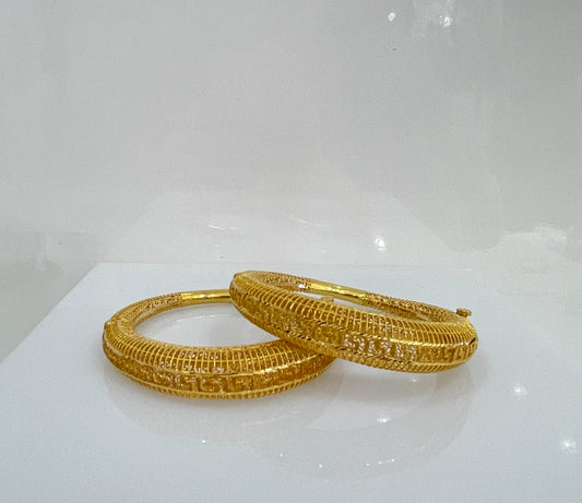 21K Gold Bracelets