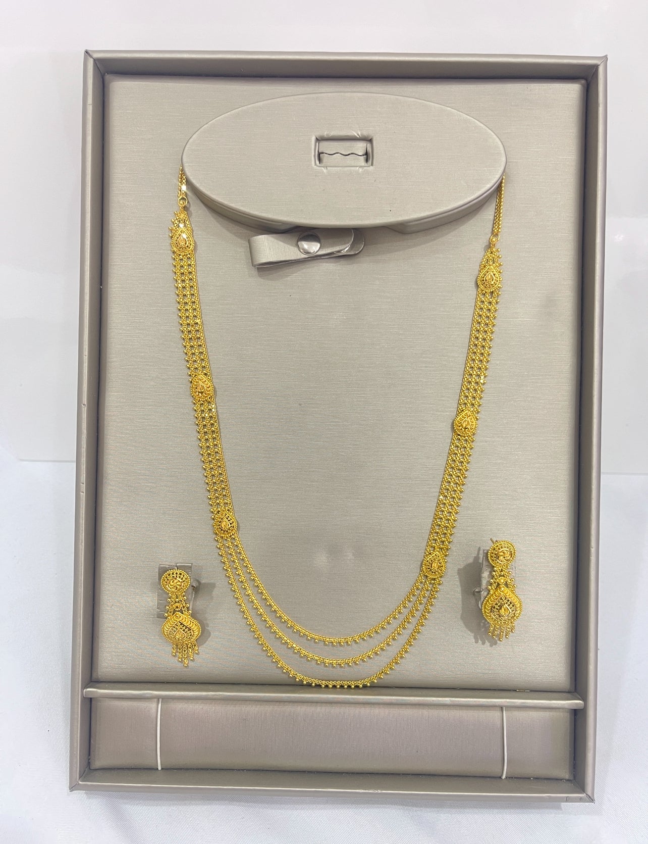 21K Gold Indian Style Set
