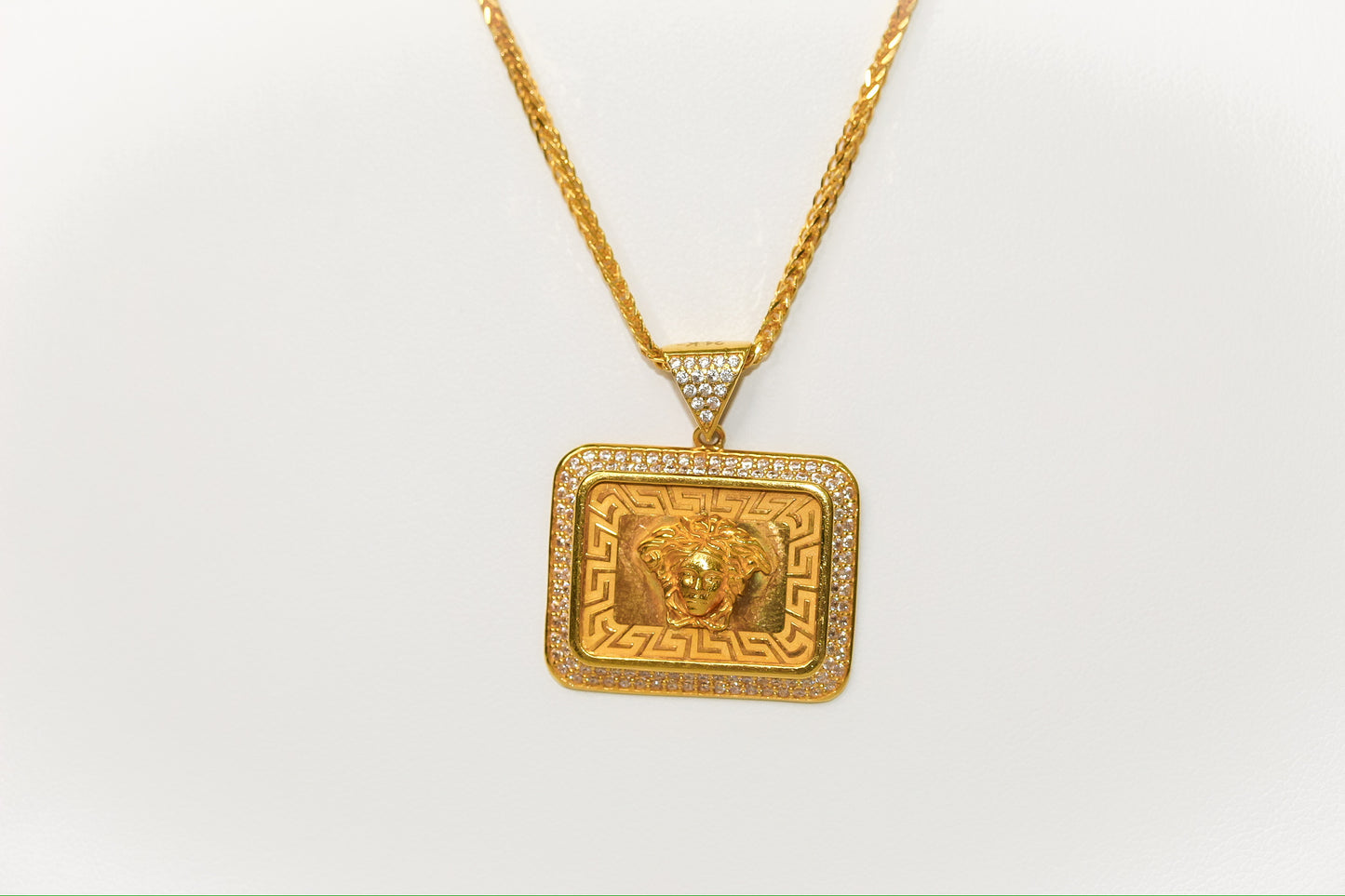 21K Gold Necklace