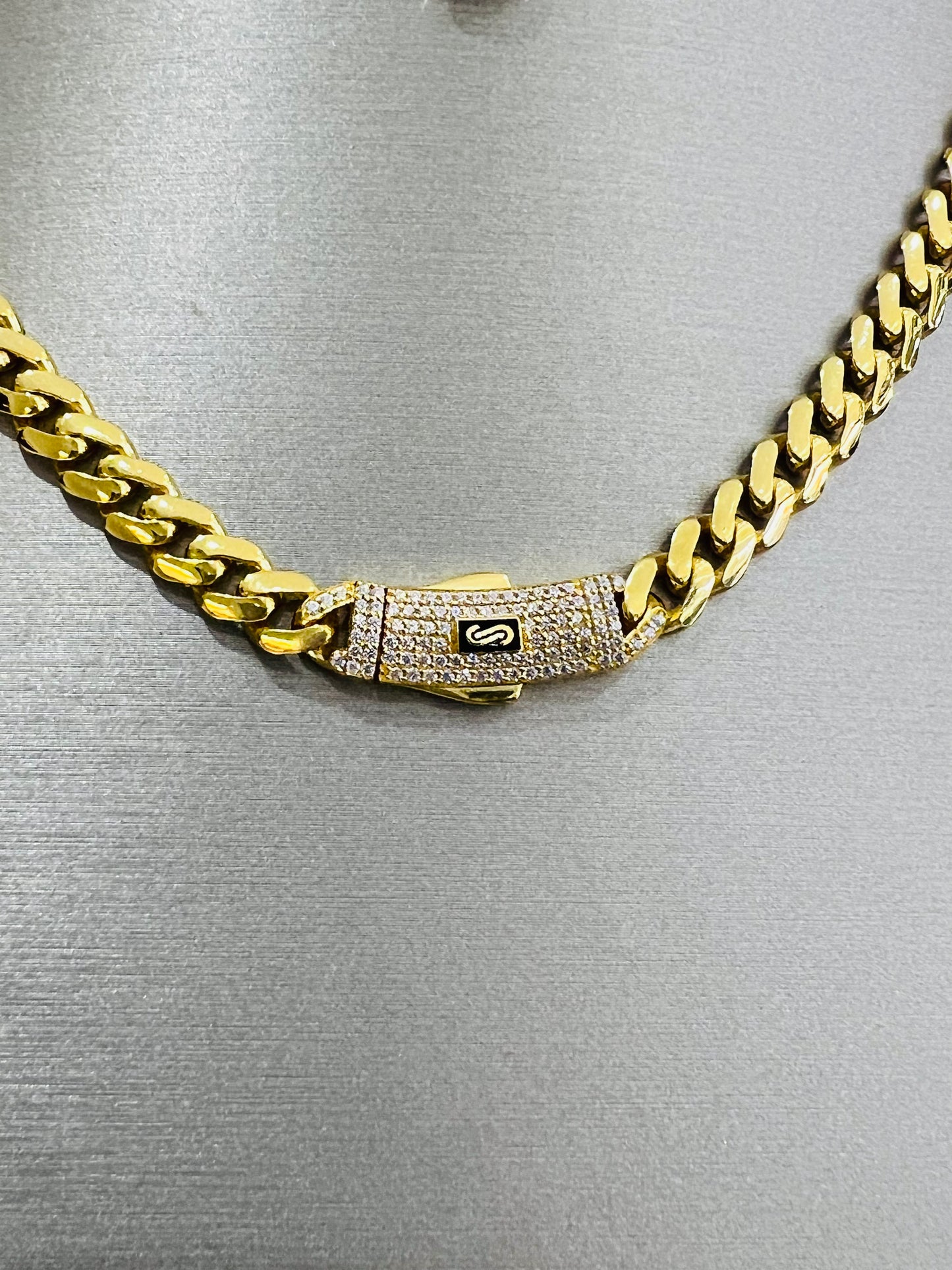 21k Gold Monaco set