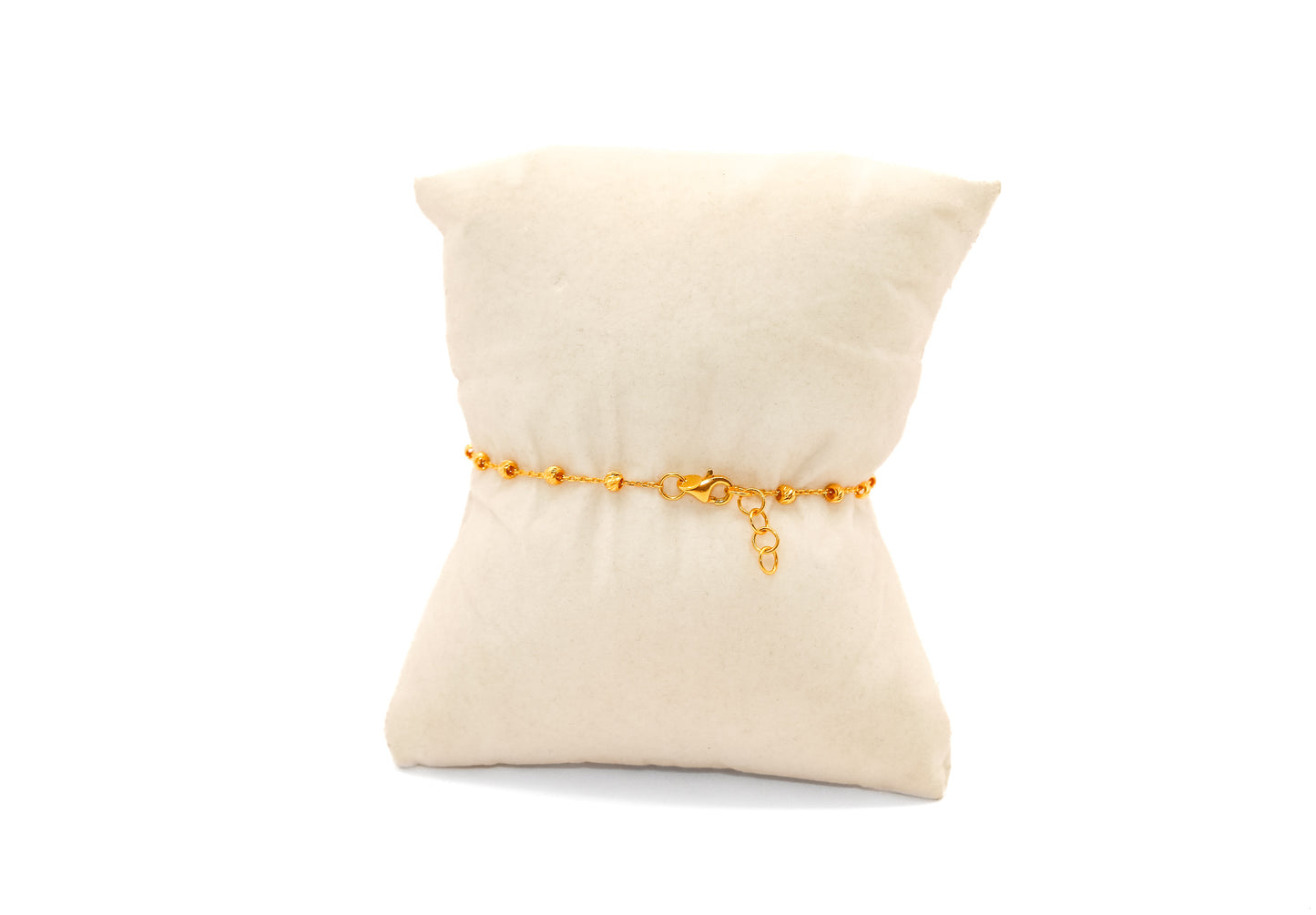 21K Gold Rosary Bracelet