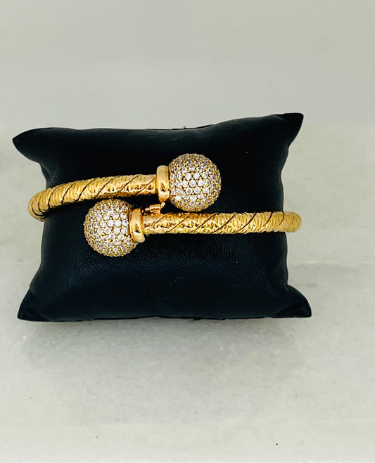 18K Gold Himo Bracelets