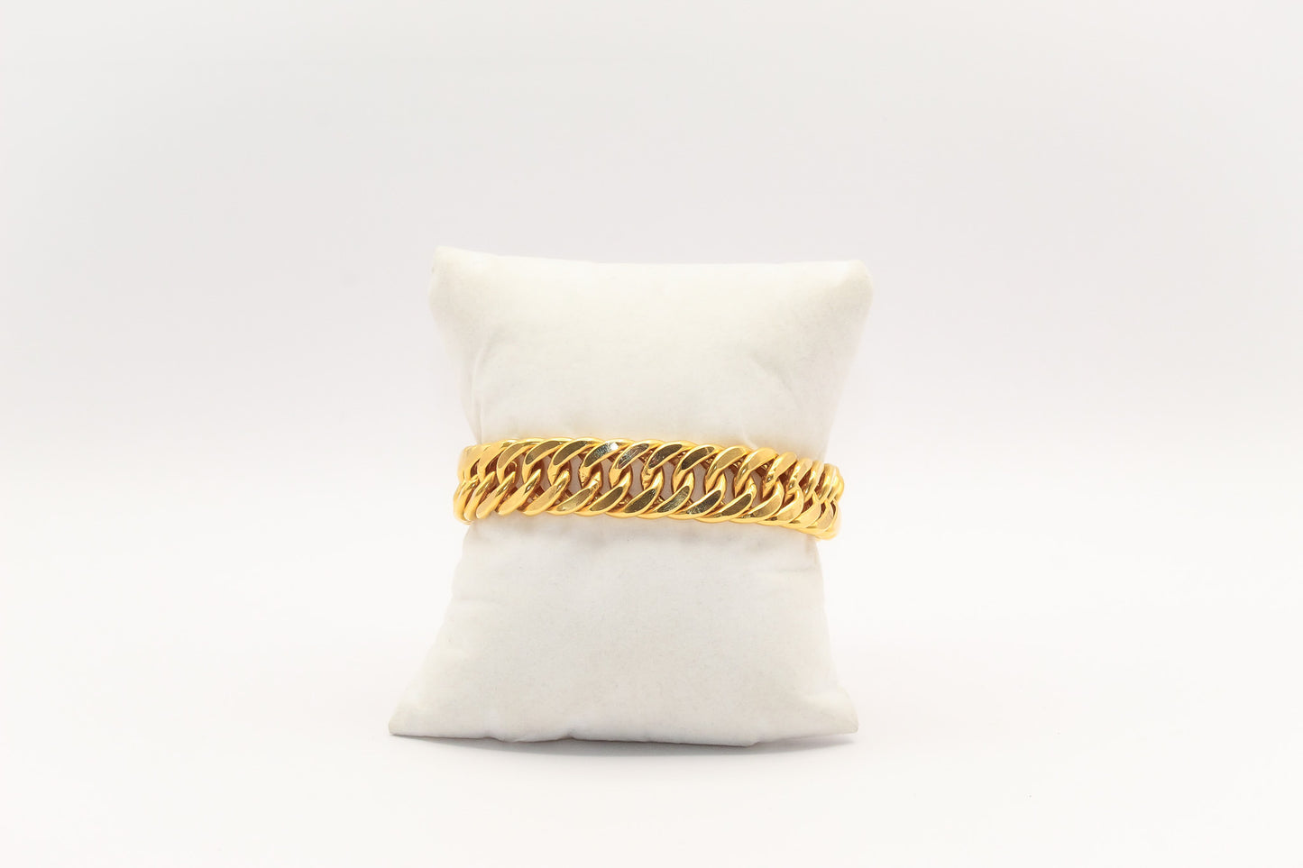 21K Gold Link Bracelet