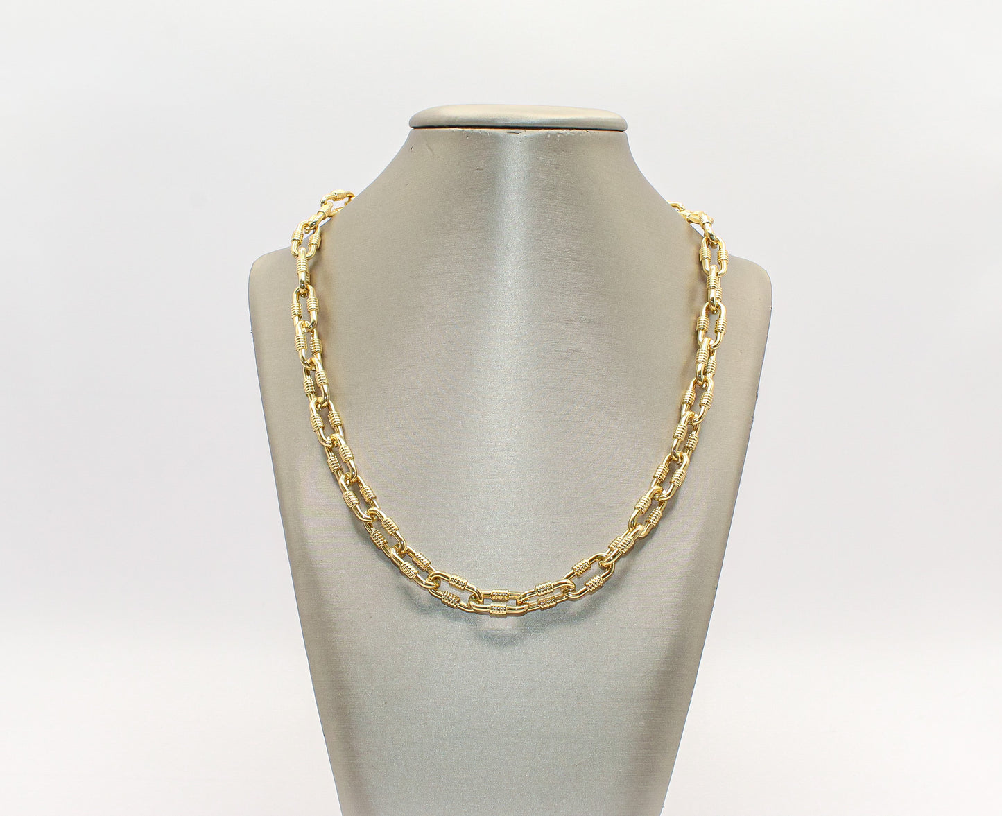 18K Gold Italian Cable Chain