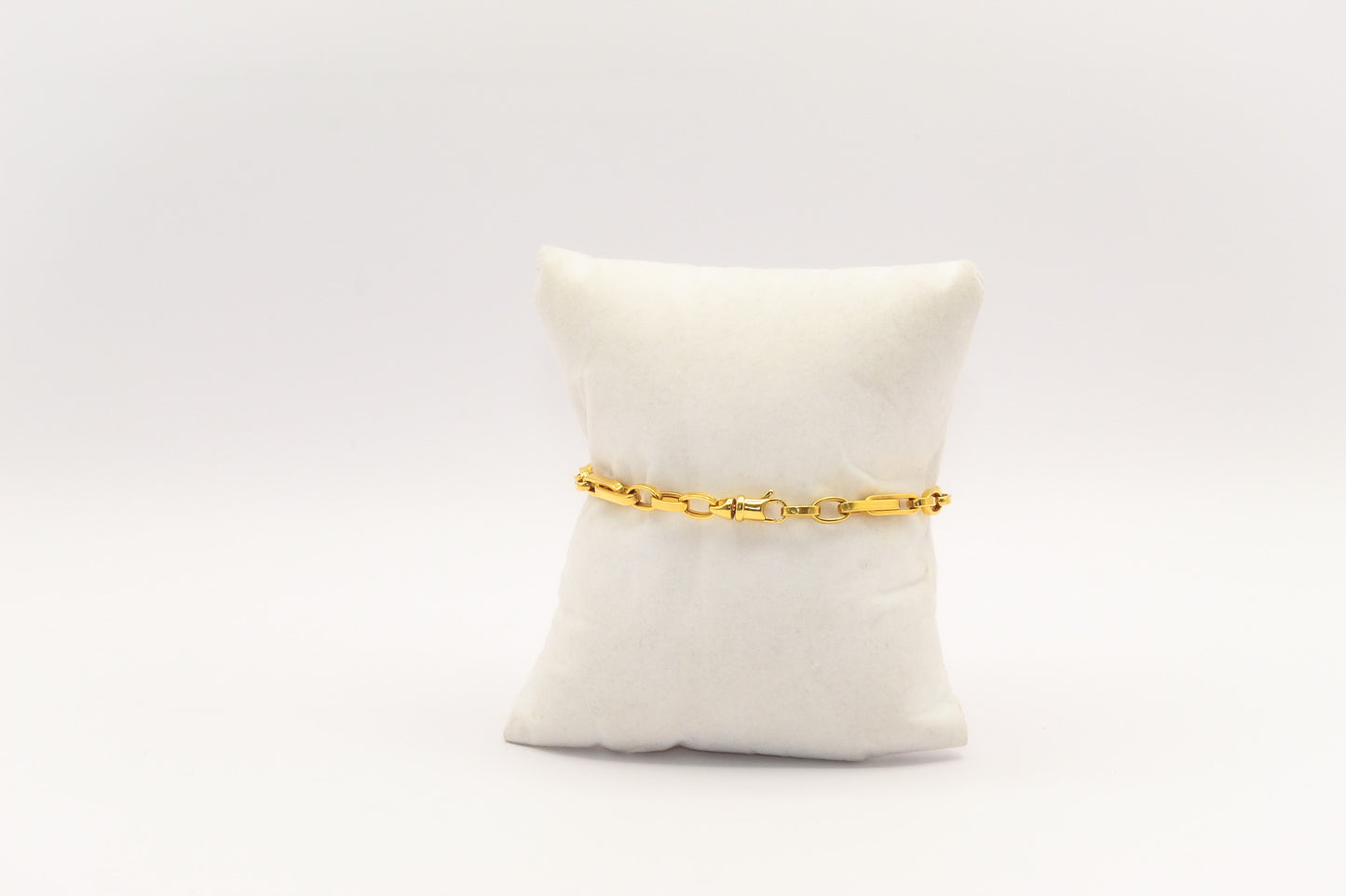 18K Gold Charm Bracelet