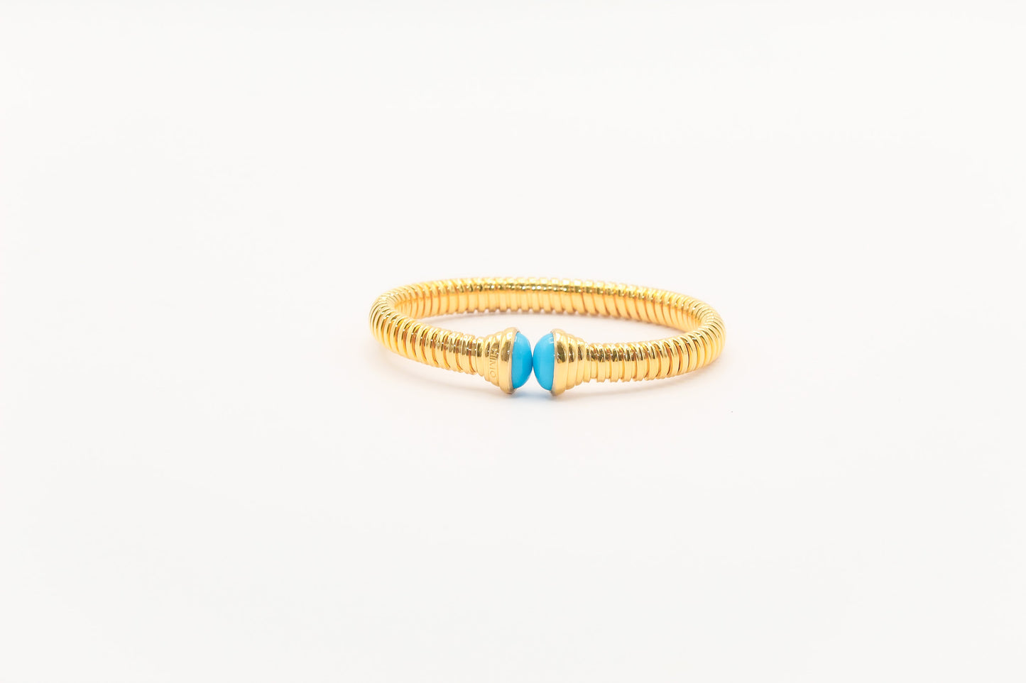 21K Gold Turquoise Himo Bracelet