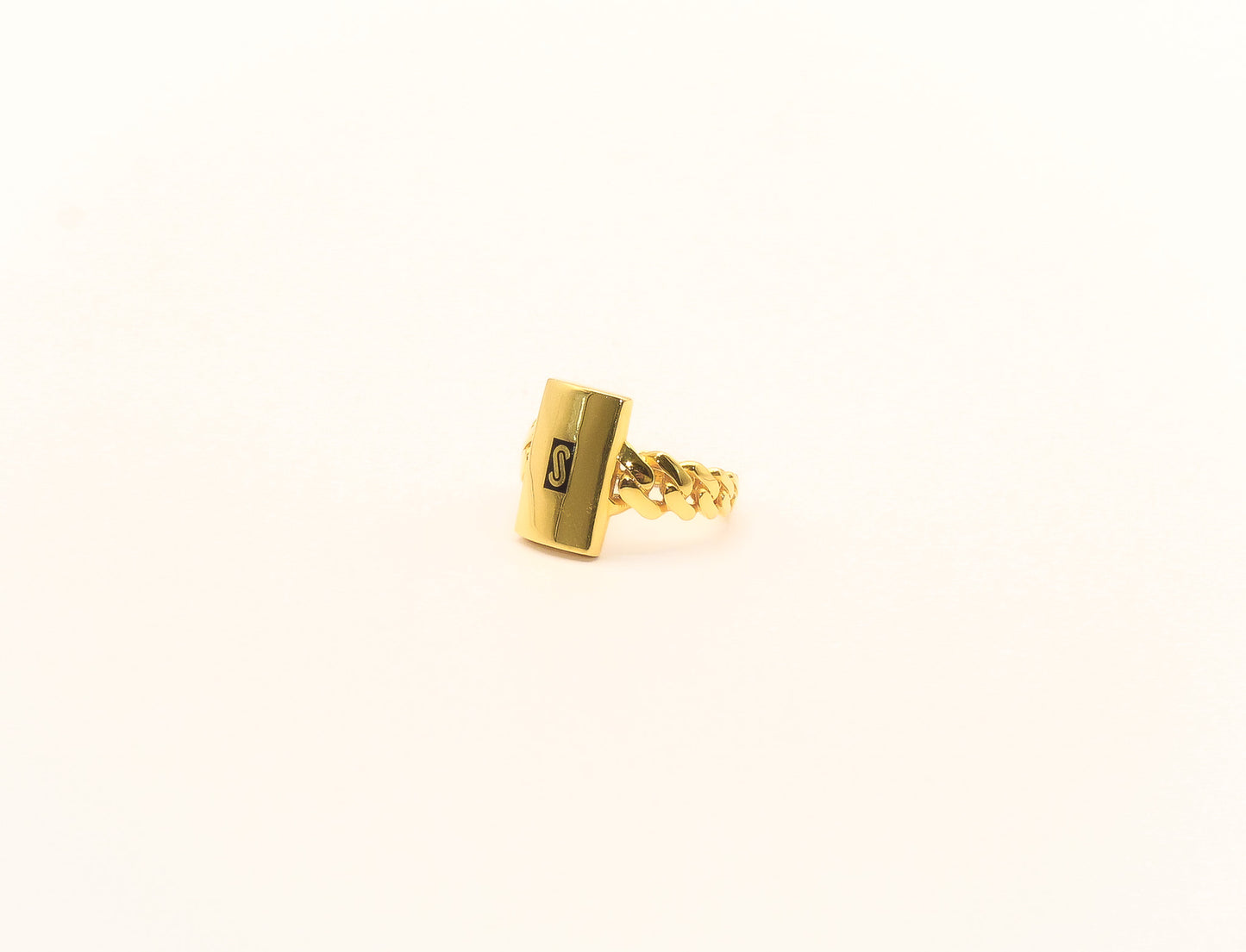 21K Gold Monaco Ring