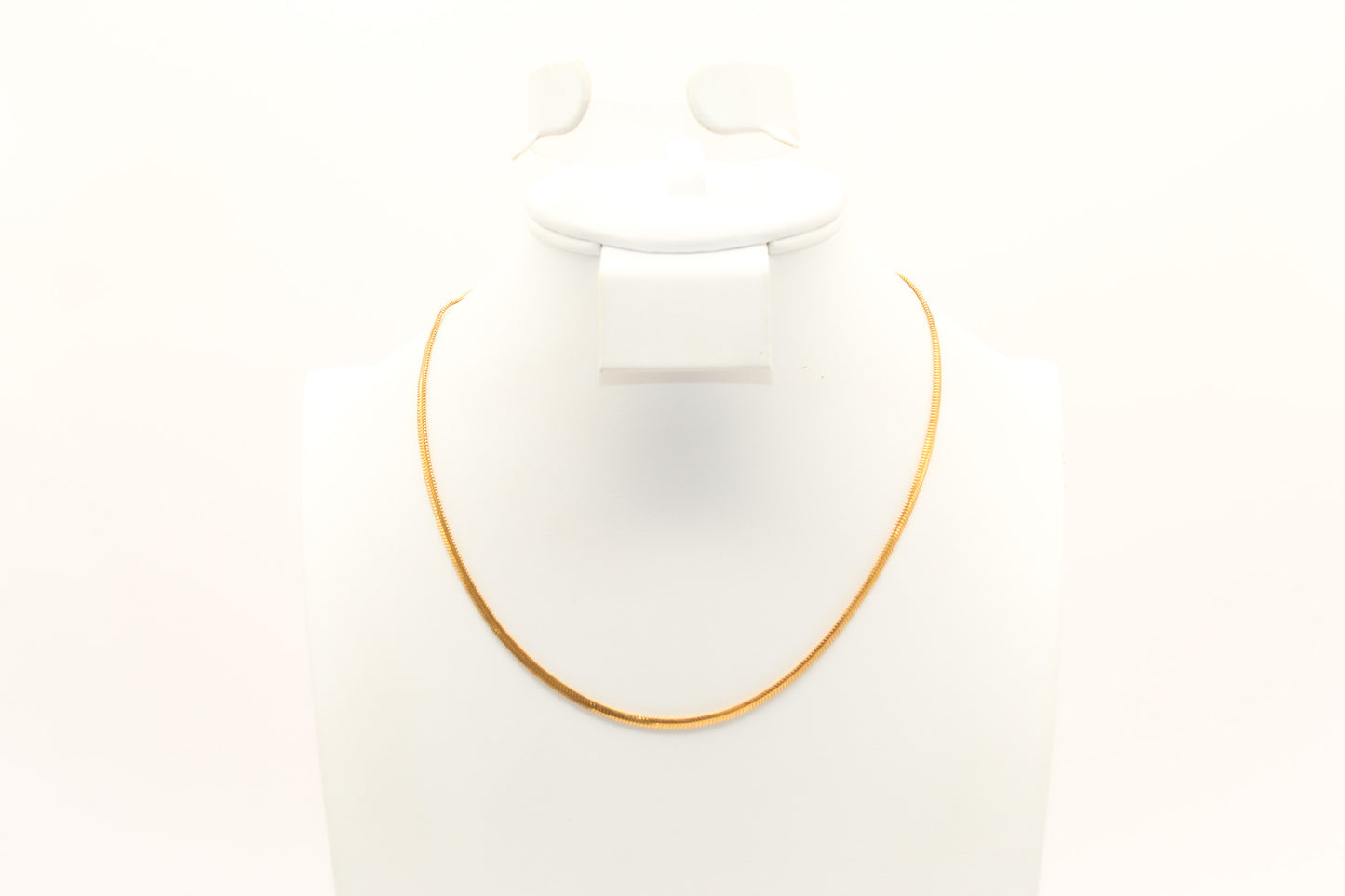 21K Gold Snake Chain