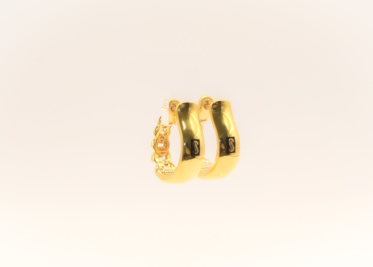 21K Gold Monaco Earrings
