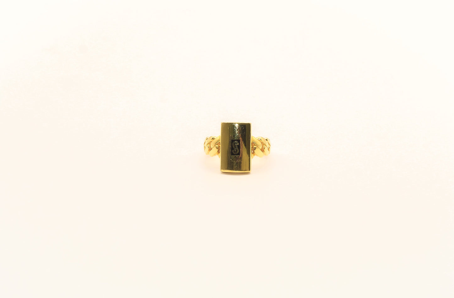 21K Gold Monaco Ring