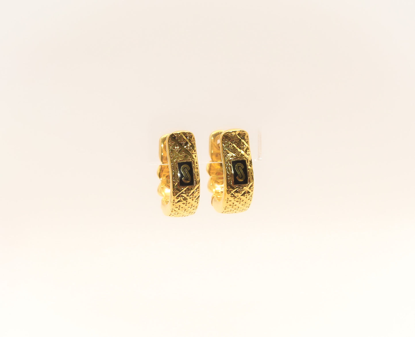 21K Gold Monaco Earrings