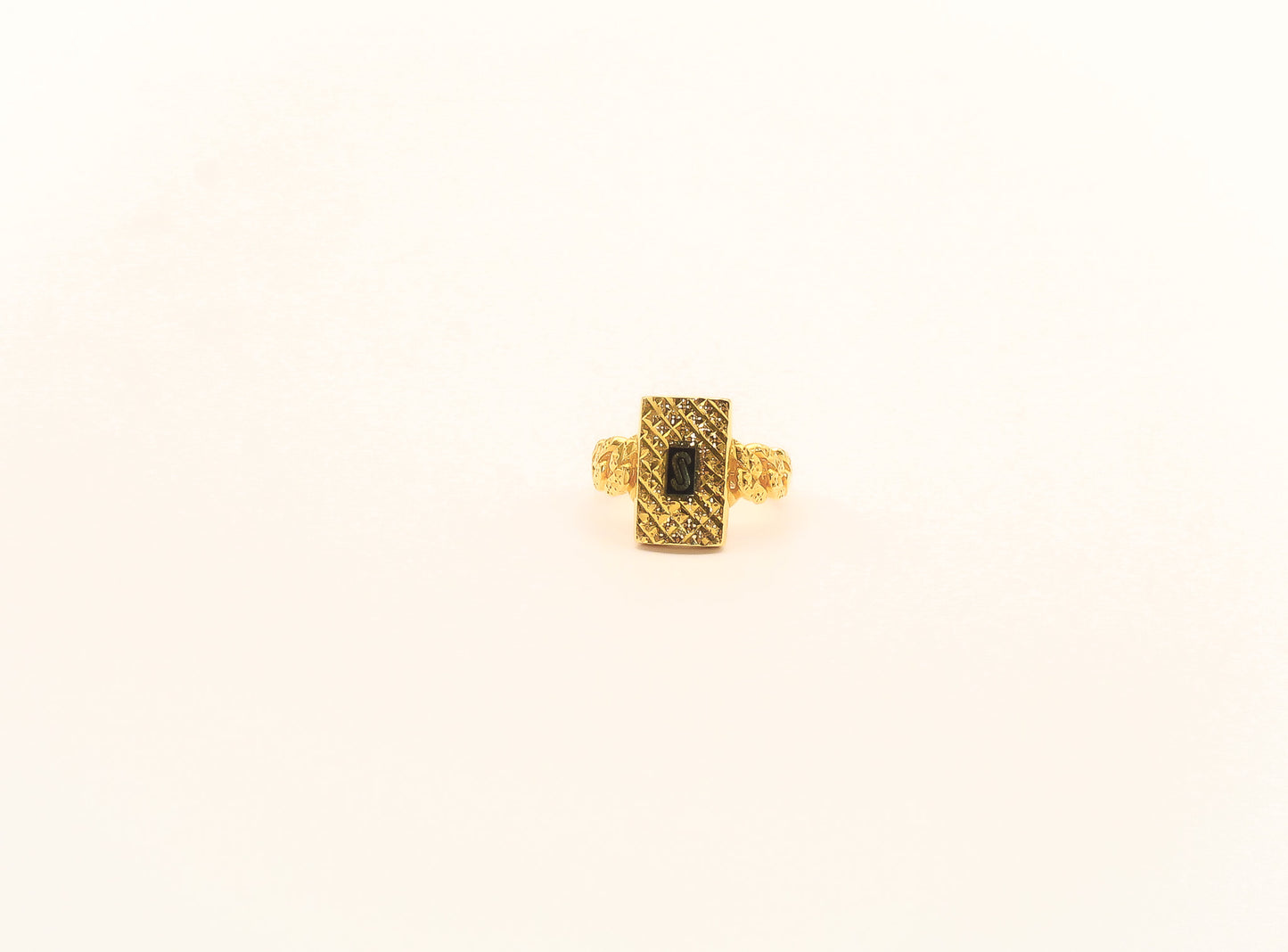 21K Gold Monaco Ring