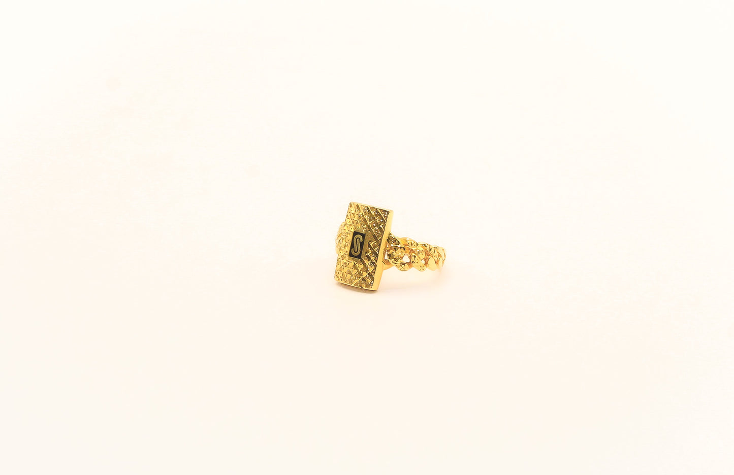 21K Gold Monaco Ring