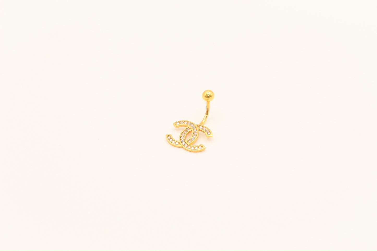 21K Gold Belly Button