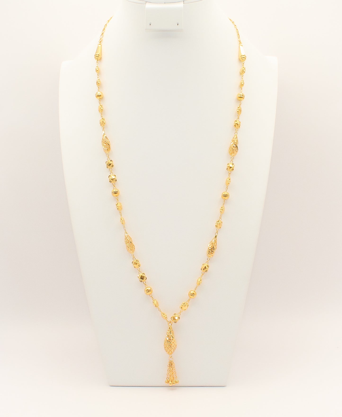 21K Masbaha Necklace