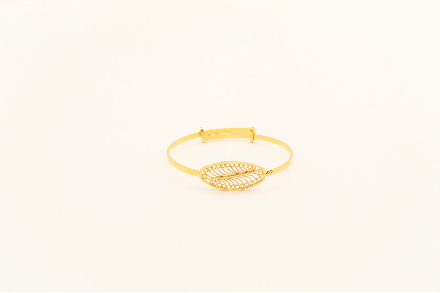21K Gold Kids Bracelet
