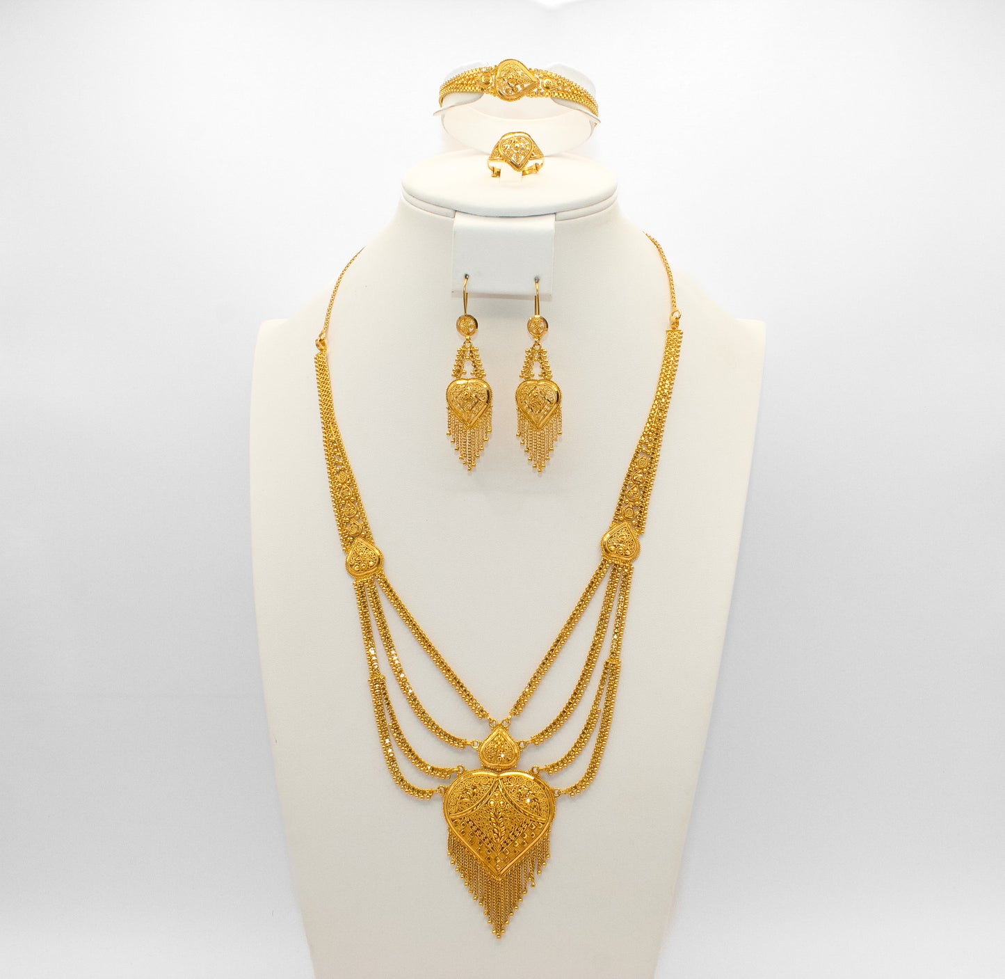 21K Gold Indian Set