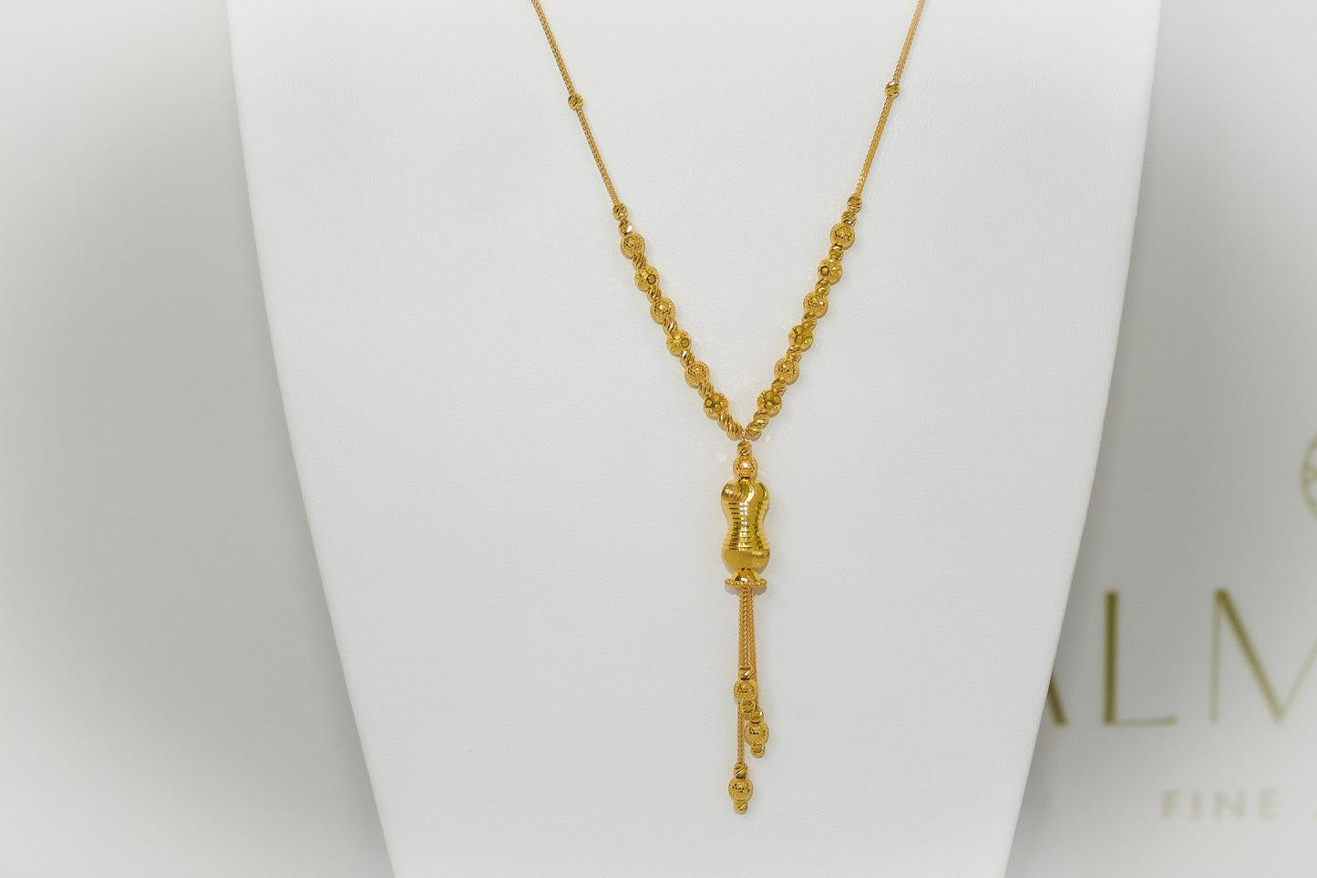 21K Gold Delicate Necklace