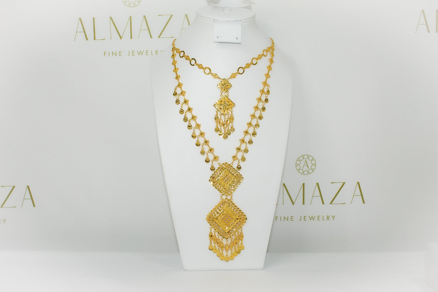 21K Gild Khaliji Necklace
