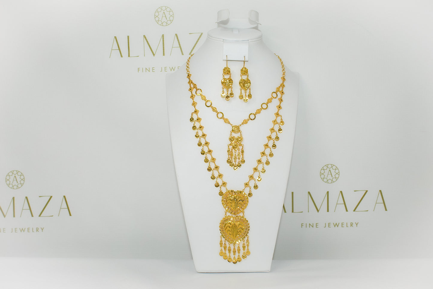 21K Gold Khaliji Set