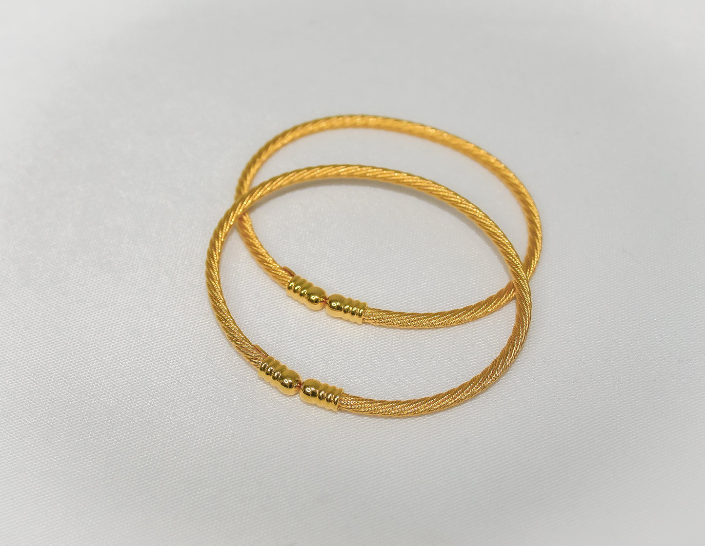 21K Simple Himo Bracelets