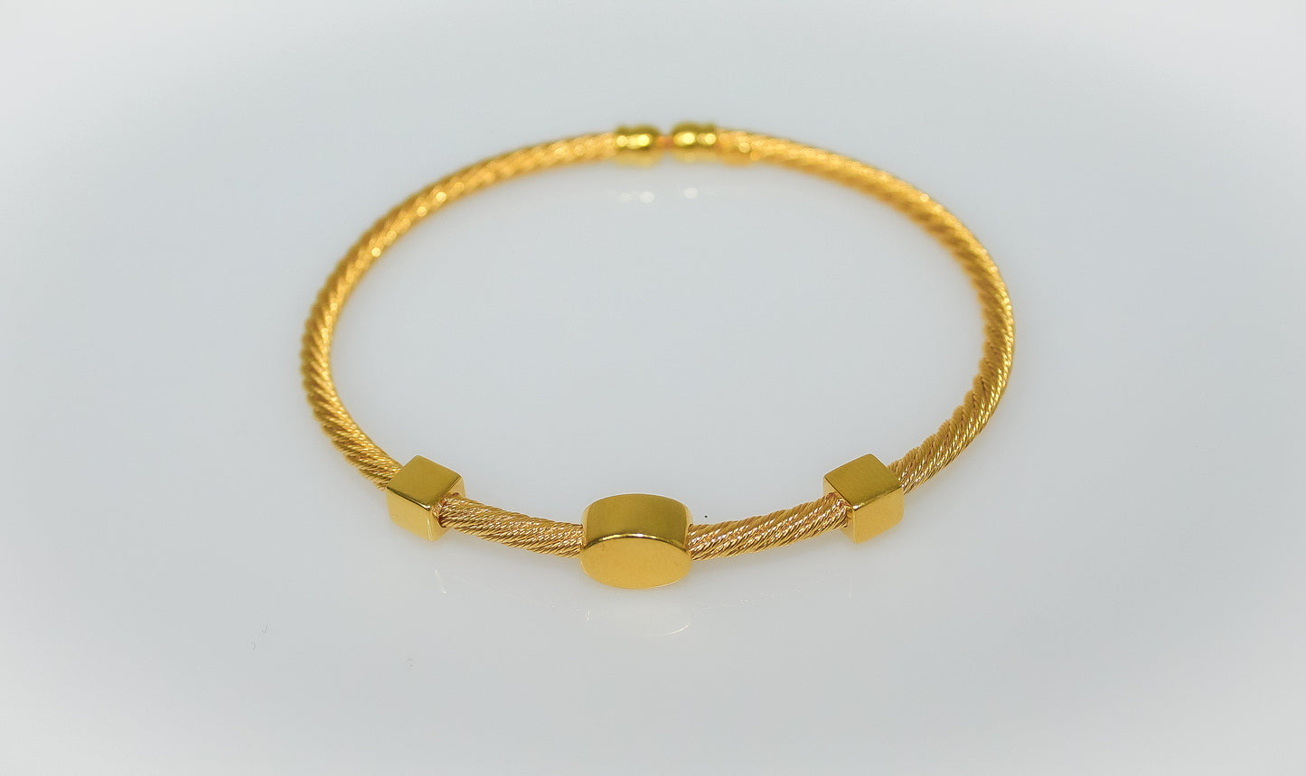 21K Gold Himo Bracelet