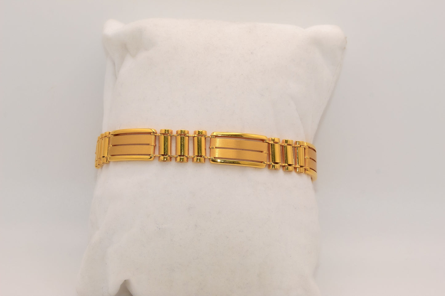 21K Gold Italian Men’s Bracelet