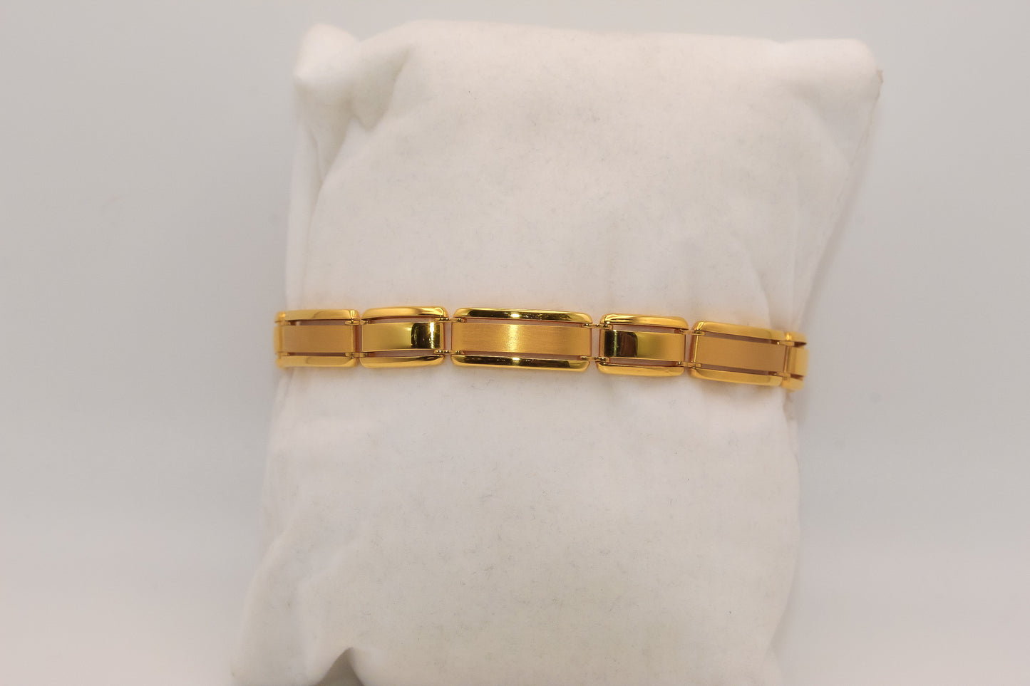 21K Gold Italian Men’s Bracelet