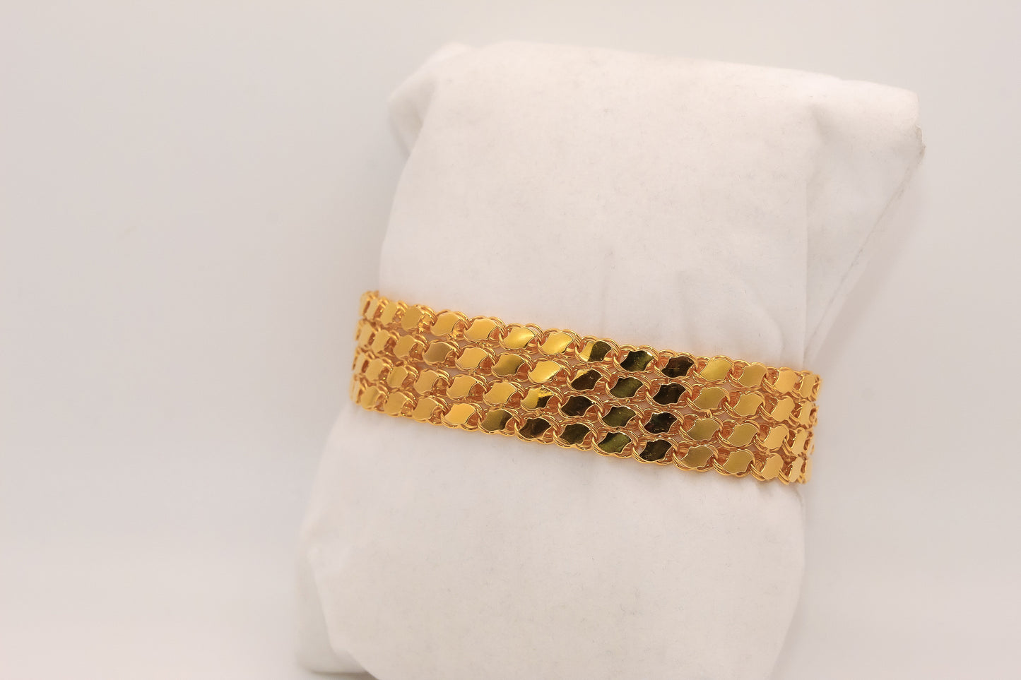 21K Gold Halabi Bracelet