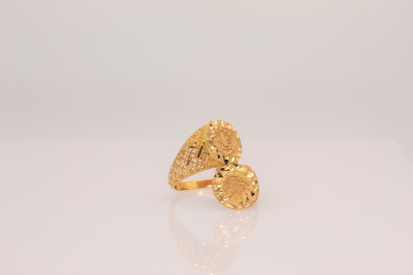 21K Gold Fancy Ring