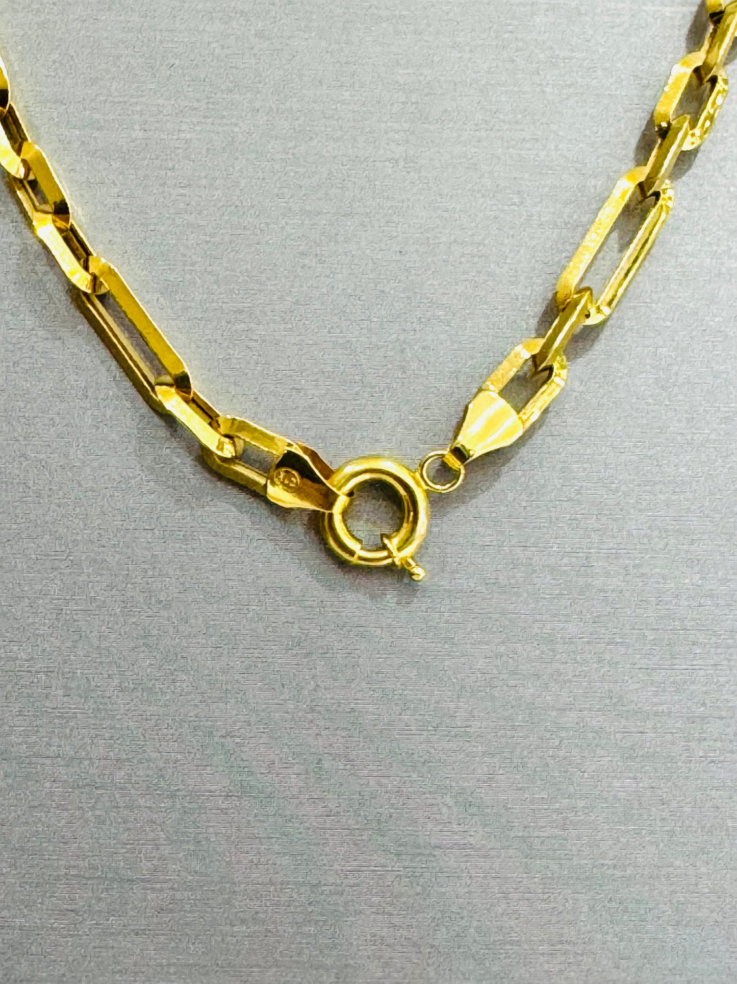 21K Gold Link Chain