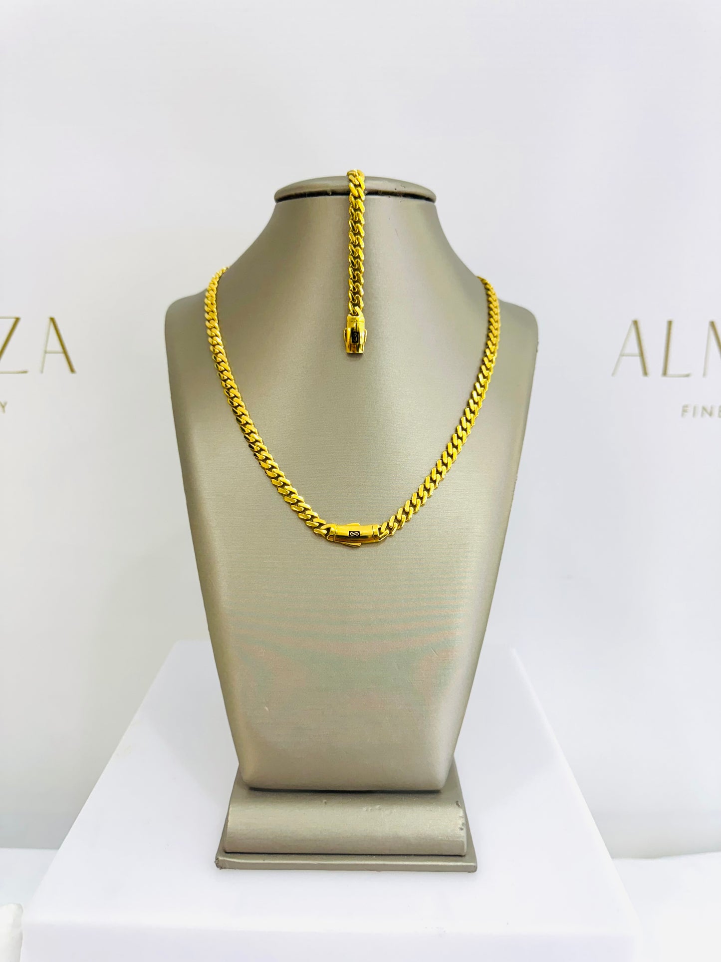 21K Gold Monaco Set