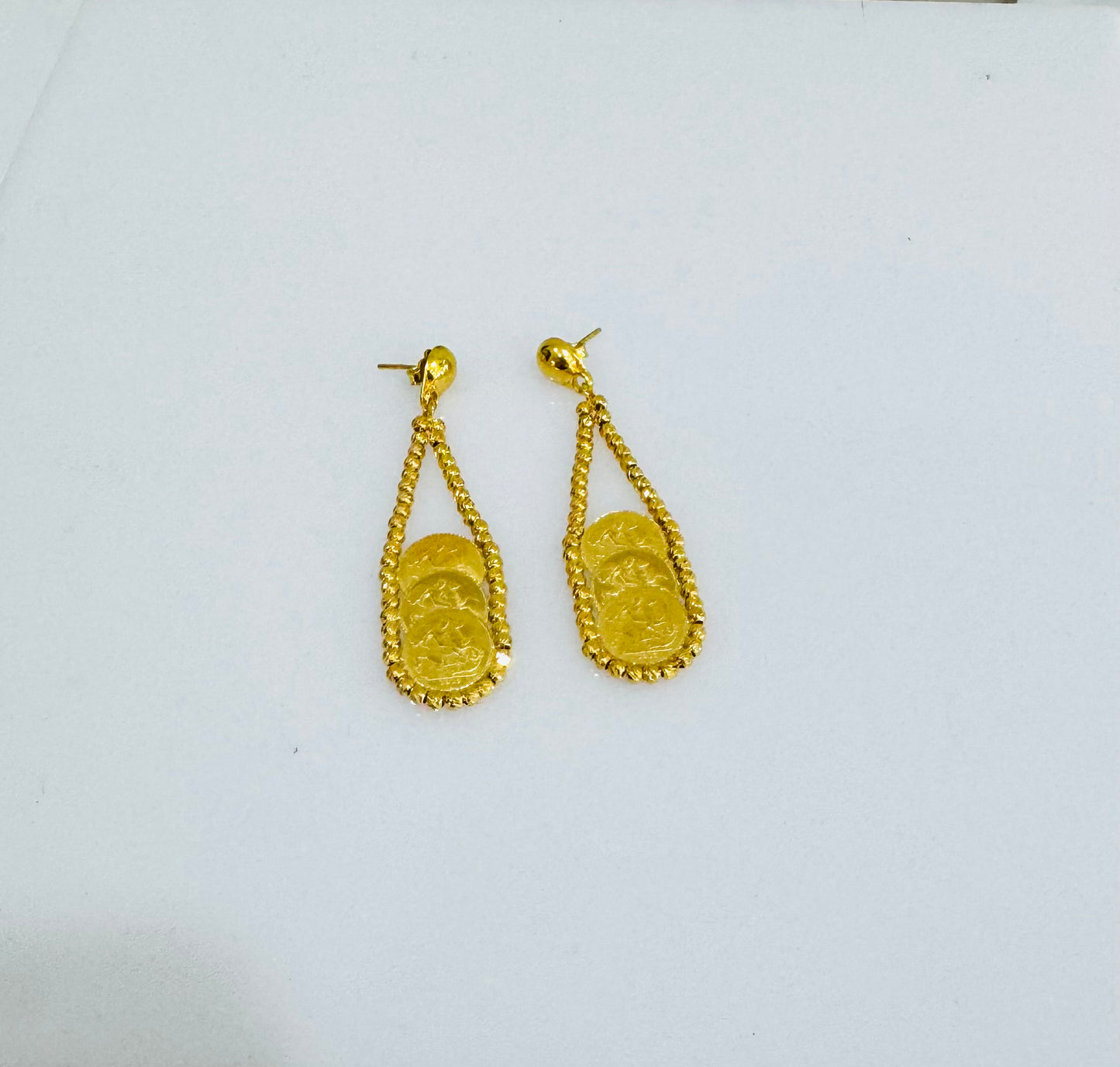 21K Gold Himo Coin Set
