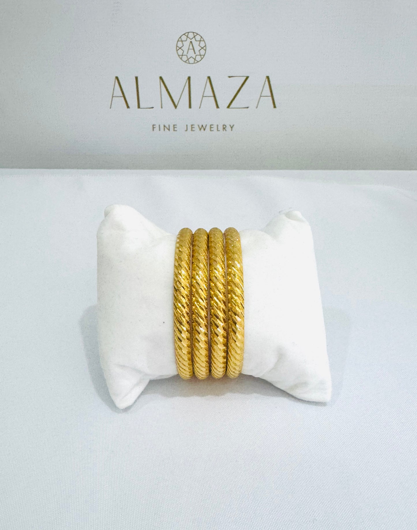 21K Gold Bangles
