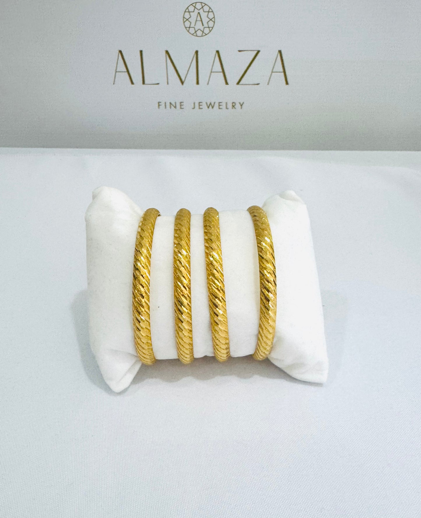 21K Gold Bangles