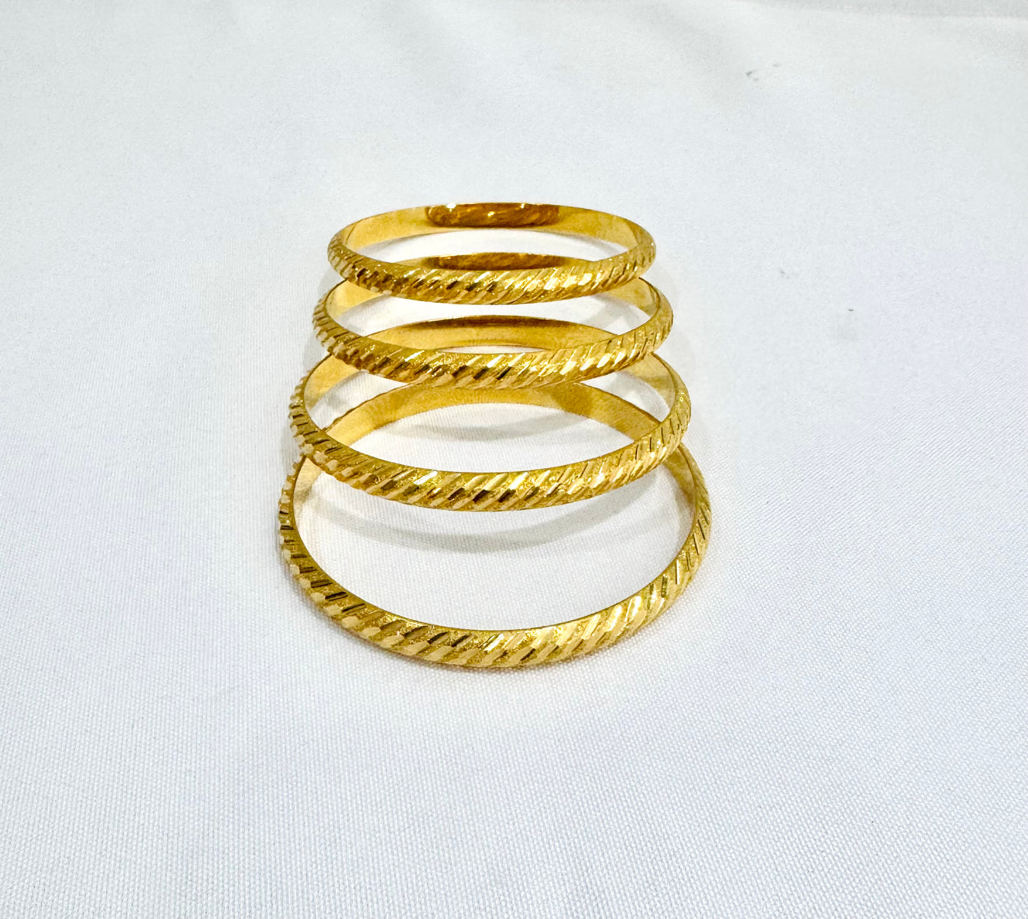 21K Gold Bangles