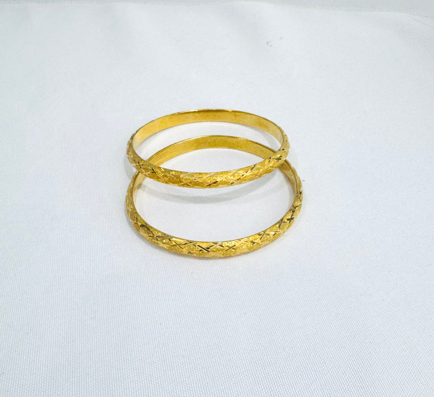 21K Gold Bangles