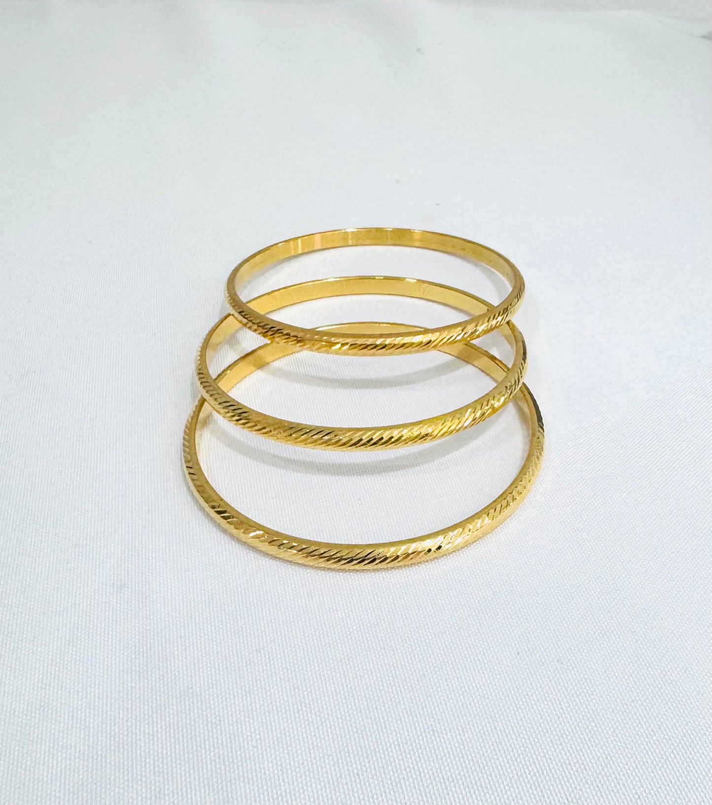 21K Gold Bangles